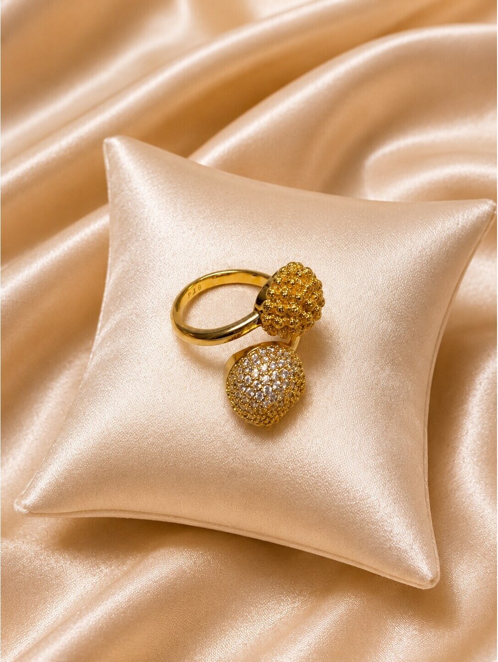 Gold Plated Ring